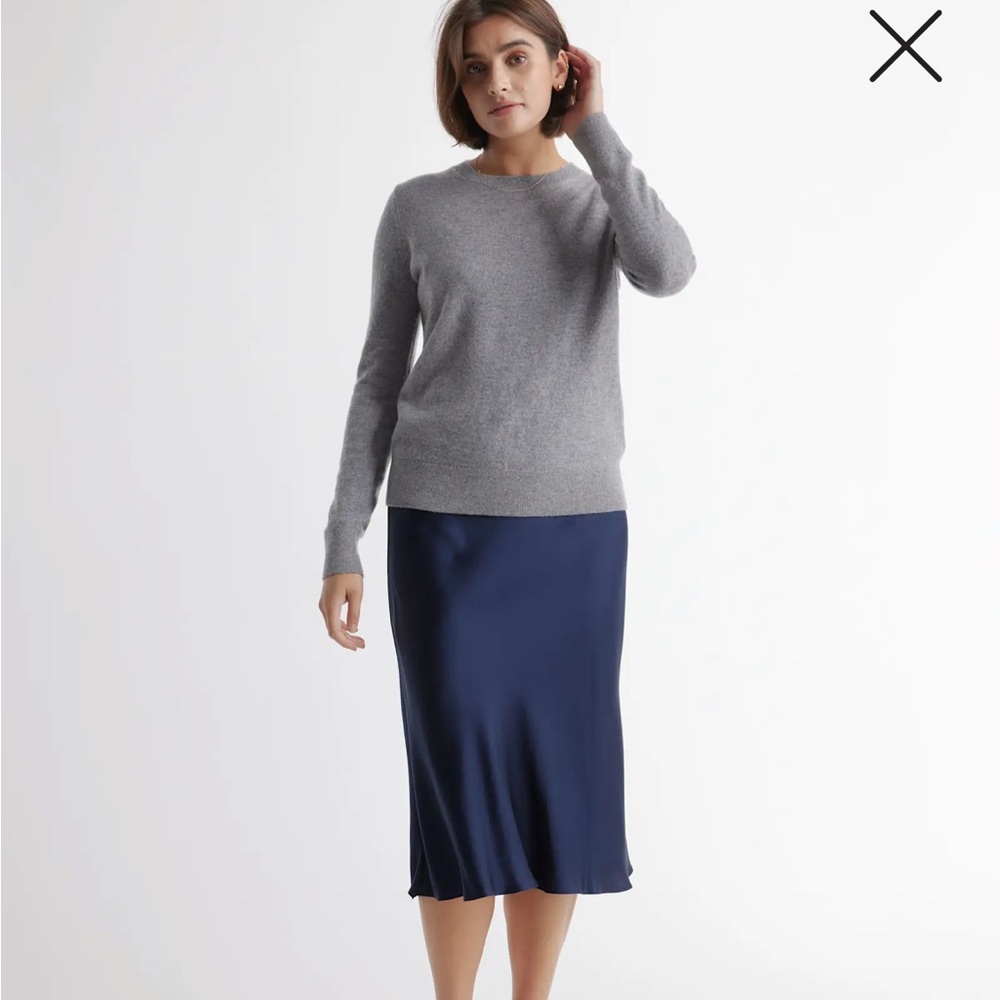 Quince 100% Washable Silk Skirt